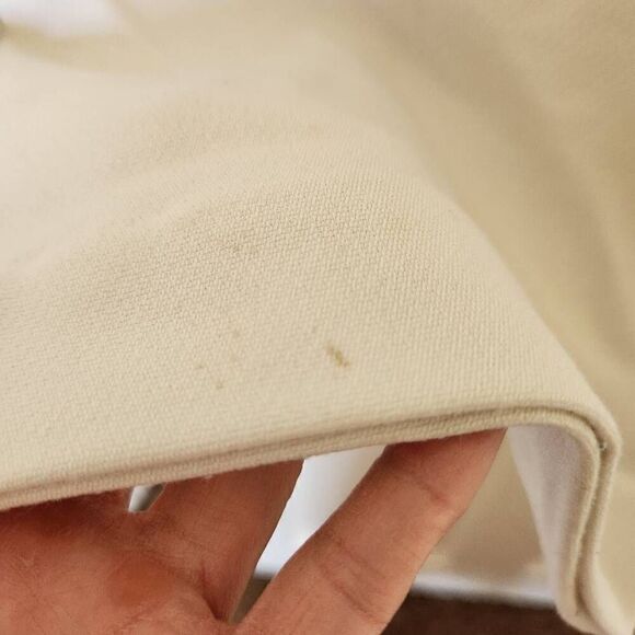 Worthington women's size 8 petite modern fit White flared bottom Y2K - Picture 6 of 6